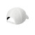 Custom Nike Dri-FIT Swoosh Performance Cap - White Back view