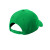 Custom Nike Dri-FIT Swoosh Performance Cap - Lucky Green Back view