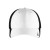 Custom Nike Sphere Performance Cap - White & Black Front view