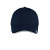 Custom Nike Dri-FIT Stretch Mesh Sandwich Bill Cap - Navy & White Front view