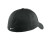Custom Nike Dri-FIT Stretch Mesh Sandwich Bill Cap - Anthracite & White Back view 