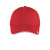 Custom Nike Dri-FIT Stretch Mesh Sandwich Bill Cap - University Red & White Front view