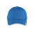 Custom Nike Dri-FIT Stretch Mesh Sandwich Bill Cap - Game Royal & White Front view