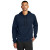 Custom Nike Therma-FIT Pocket Pullover Fleece Hoodie - Navy Front view