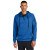 Custom Nike Therma-FIT Pocket 1/4-Zip Fleece Hoodie - Game Royal Front view