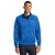 Custom Nike Full-Zip Chest Swoosh Jacket - Royal Front view