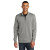 Custom Nike Dri-FIT Corporate 1/2-Zip - Gray Front view