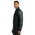 Custom Nike Bomber Jacket - Black Side View 