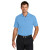 Custom Nike Dri-FIT Striated Polo - University Blue Front View 