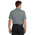 Custom Nike Dri-FIT Striated Polo - Cool Grey Back View 