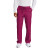 Custom - Wink Unisex Short WorkFlex Cargo Pant - Wine Front View 