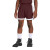 Custom Sport-Tek Youth Rival Basketball 5 Short - Maroon/White Front view