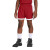 Custom Sport-Tek Youth Rival Basketball 5 Short - Deep Red/White Front view