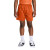 Custom Sport-Tek Youth PosiCharge Mesh 5 Short - Deep Orange Front view