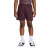 Custom Sport-Tek Youth PosiCharge Mesh 5 Short - Maroon Front view
