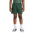 Custom Sport-Tek Youth PosiCharge Mesh 5 Short - Forest Green Front view