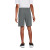Custom Sport-Tek Youth PosiCharge Competitor Pocketed Short - Iron Grey Back view