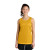 Custom Sport-Tek Youth PosiCharge Reversible Mesh Tank - Gold/White Front view