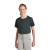 Custom Sport-Tek Youth PosiCharge Competitor 2-Button Henley - Iron Grey Front view