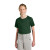 Custom Sport-Tek Youth PosiCharge Competitor 2-Button Henley - Forst Green Front view