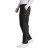 Custom Wink Men's Premiere Flex Cargo Pant - Black Side View 