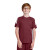 Custom Sport-Tek Youth Competitor United Crew - Maroon/White 
