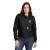 Custom Carhartt Women's Rugged Flex Crawford Jacket - Black Front view
