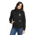 Custom Carhartt Women's Clarksburg Full-Zip Hoodie - Black