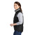 Custom Carhartt Women's Gilliam Vest - Black Side View