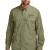 Custom Carhartt Force Solid Long Sleeve Shirt - Burnt Olive