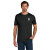 Custom Carhartt Force Sun Defender Short Sleeve T-Shirt - Black Front view