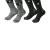 Custom Carhartt Heavyweight Crew Sock (4-Pack) - Assorted Black and Charcoal
