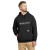 Custom Carhartt Midweight Hooded Sweatshirt - Black Front view