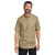 Custom Carhartt Rugged Professional Series Short Sleeve Shirt - Dark khaki Front view