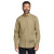Custom Carhartt Rugged Professional Series Long Sleeve Shirt - Dark khaki Front view