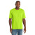 Custom CornerStone Workwear Pocket Tee - Saftey Green 