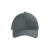 Custom CornerStone Canvas Cap - Charcoal Front View 