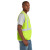 Custom CornerStone - ANSI 107 Class 2 Mesh Back Safety Vest - Safety Yellow Side view