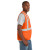 Custom CornerStone - ANSI 107 Class 2 Mesh Back Safety Vest - Safety Orange Side view