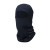 Custom CornerStone Smooth Fleece Face Mask - Navy Blue Side View 