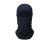 Custom CornerStone Smooth Fleece Face Mask - Navy Blue Front View 