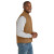 Custom CornerStone Washed Duck Cloth Vest - Duck brown Side view