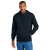 Custom CornerStone Tough Fleece Pullover Hoodie - Navy Front View 