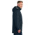Custom CornerStone Elements Insulated Parka - Navy Side View 