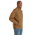 Custom CornerStone Washed Duck Cloth Flannel-Lined Work Jacket - Duck Brown Side View 