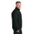 Custom CornerStone Insulated Workwear Soft Shell - Black Side view