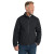Custom CornerStone Duck Bonded Soft Shell Jacket - Charcoal Front view