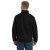 Custom CornerStone Duck Bonded Soft Shell Jacket - Black Back view