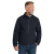 Custom CornerStone Duck Bonded Soft Shell Jacket - Navy Front view