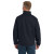 Custom CornerStone Duck Bonded Soft Shell Jacket - Navy Back view
